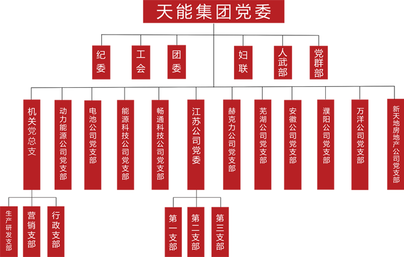 www.jinnianhui.com金年会体育建团党委组织架构